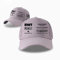 LWWNNFC Auto Baseball Cap für Aston Martin, Auto-Logo Baseballmütze Verstellbar Baumwoll Outdoor Baseballkappe für Herren und Damen Zubehör,Grey