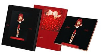 Jennie – The 1st Studio Album [Ruby] Komplettes Set (Fotobuch 2 Version, Set + Digipack)