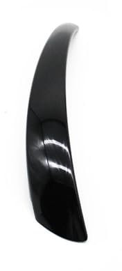 YBFYTUSE Innen Türgriff Für 1er E81 E82 E87 E88 120i 130i 135i 2006-2012 Auto Links Rechts Innentürgriffabdeckung Verkleidung Innen Griffverkleidung(Piano Black R)