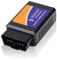 OBD2 Bluetooth Adapter für Android, iOS und Windows, Auto Diagnosegerät für Benzin und Diesel Fahrzeuge, geeignet für alle OBDII Protokolle, OBD Stecker mit ELM327 Chip für Fehlerdiagnose