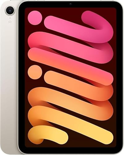 2024 Apple iPad Mini avec A17 Pro (8.3- Pouces, Wi-Fi, 256GB) - Lumière Stellaire (Reconditionné)