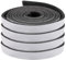 EXHUMKY 4 rouleaux Bande Étanchéité Autocollante pour Portes Joint Isolant Phonique Du Bruit et Protection Humidité pour Intérieur et Extérieur