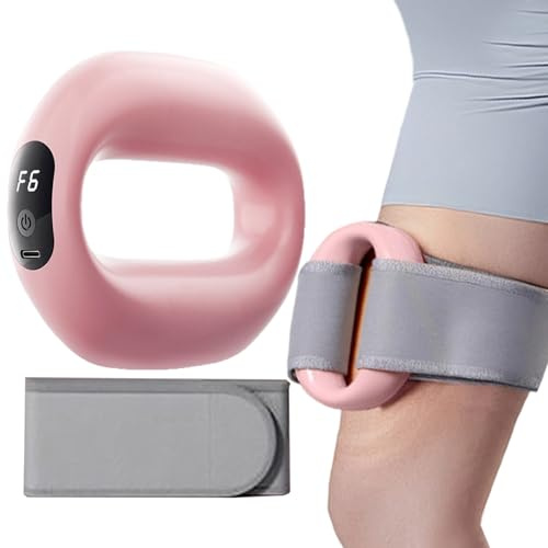 Faszien-Massage-Ring Leise, einstellbare Modi, Muskelentspannung | Elektrischer Massage Ring Vibrationsmassage zur Weichteilentlastung für Zuhause, nach dem , Yoga und Reisen