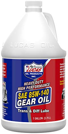 Lucas Oil 10045 Heavy Duty SAE 85W-140 Gear Oil - 1 Gallon