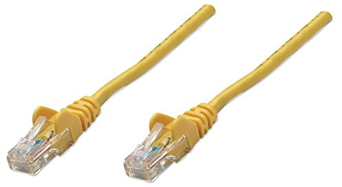 Intellinet UTP Cat5e Patch-Kabel 2m gelb, 5 Stück