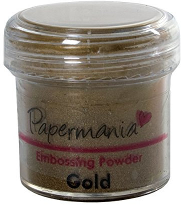Papermania Embossing Powder Gold