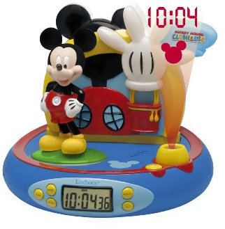 Lexibook RP500MCH Disney Princess Radio Réveil avec projecteur Tuner FM/AM