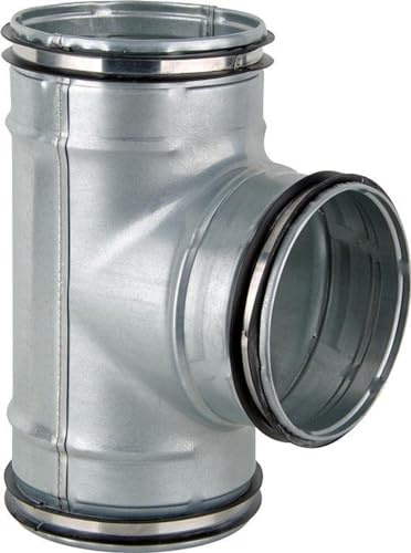 Helios Ventilatoren TS 125 T-Abzweigstück