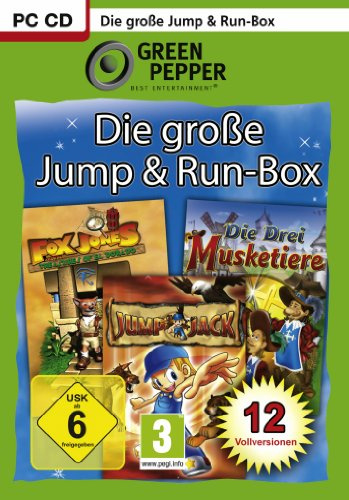 Die große Jump & Run-Box [Green Pepper]