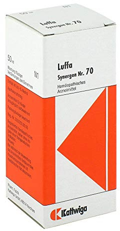 Synergon 70 Luffa Tropfen 50 ml