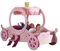 VIPACK SCPC201 Kutschenbett, Circa 240 x 168 x 110, Liegefläche 90 x 200 cm, lackiert aufgedruckte Optik, rosa