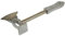 New Meat TENDERISER Aluminium Blade Stainless Steel Hammer Mallet Steak Beef BBQ Butcher | Blade Steak Hammer | Home Professional Cooking Tools Metal Mallet Hammer Restaurant