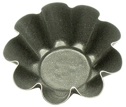 Vespa 923800 Margherita Packung 6 Formen, Antihaft, 6.5 cm