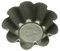 Vespa 923800 Margherita Packung 6 Formen, Antihaft, 6.5 cm