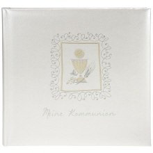 Goldbuch Kommunion 25x25 60 S. Metallic Papier