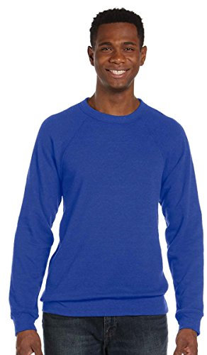 BELLA+CANVAS 3901 Unisex Sponge Fleece Crew Neck Sweatshirt True Royal