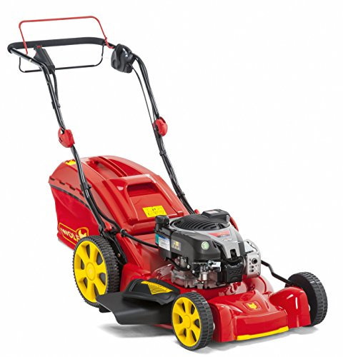 WOLF-GARTEN 12Arpv6j650 A 530 A V Hw Is Tosaerba A Scoppio 53 Cm 4 In 1 Semovente Con Ruote Alte Avviamento Elettrico