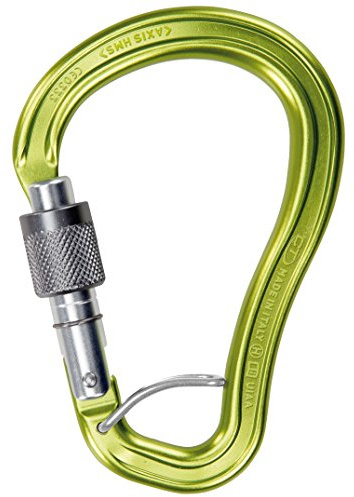 Climbing Technology Karabiner AXIS HMS SGL big size Karabiner