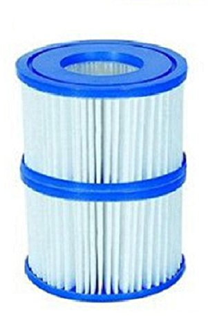 Ouse Valley Bestway Type 6 Filter Cartridge. Twin Pack. Swimming Pool Pump Fit. Easy Clean.