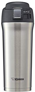 Zojirushi SM-YAF48 – Thermoskanne, Edelstahl, 480 ml 480 ml grau