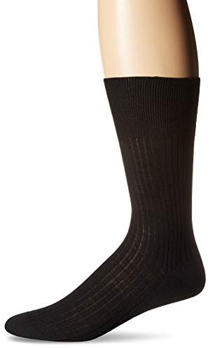 FALKE Men's No. 7 Socks Breathable Climate-Regulating Odour-Neutralising Wool Thin Elegant Warm Reinforced Flat Seam For Pressure-Free Toes For Dress Casual Business Looks 1 Pair