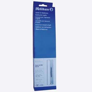 Pelikan Farbband/515296 schwarz Nylon Gr.633 LQ 800/MX 80