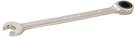 Silverline 675225 Clé mixte à cliquet à tête droite 10 mm