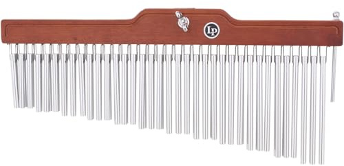 LP Latin Percussion Chimes Whole Tone doppelreihig 72 Klangstäbe, 3/8 Durchmesser, Aluminiumlegierung, Stimmung nach Intervallstruktur der Ganztonskala, Kevlarschnur, LP625, Glockenspiel,