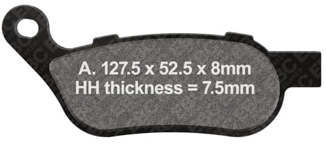EBC Goldstuff Bremsbeläge (Sintermetall)