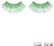 Baci BE522 Cils Verts Clair Paillettes