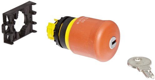 Eaton 216879 not-Halt/aus-Taste, D = 38 mm, Schlüsselentriegelt, Schließung MS1, unbeleuchtet