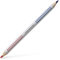 Faber-Castell 110910 - Jumbo Grip Silbentrennstift Bicolor rot und blau, 1 Stück
