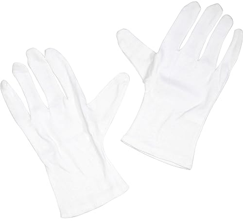 CareLiv Zwirnhandschuhe aus Baumwolle Gr. 9, 2 St. Handschuhe