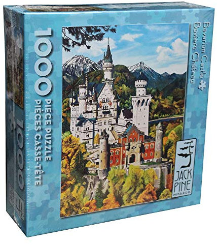 Cobble Hill 70036 - Schloß Neuschwanstein - Puzzle 1.000 Teile