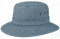 Stetson Reston Freizeithut Damen/Herren (Kophöhe ca. 9cm) - Schlapphut aus Bio-Baumwolle Packable - Baumwollhut mit 40-fachem UV-Schutz - Frühjahr/Sommer dunkelblau S (54-55 cm)