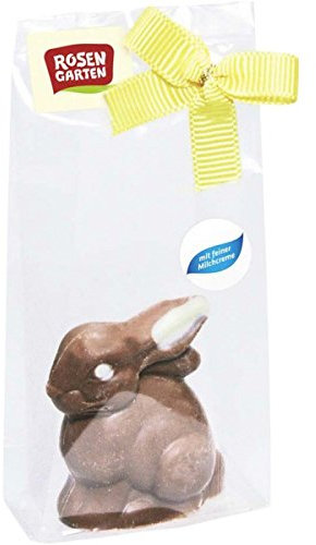 Rosengarten Vollmilch-Osterhase mit Milchcreme (25 g) - Bio