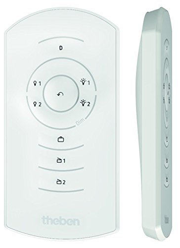 Theben 9070911 theSenda S - Benutzer-Fernbedienung - EIN/AUS - Automatik - Dämmerungsschalter