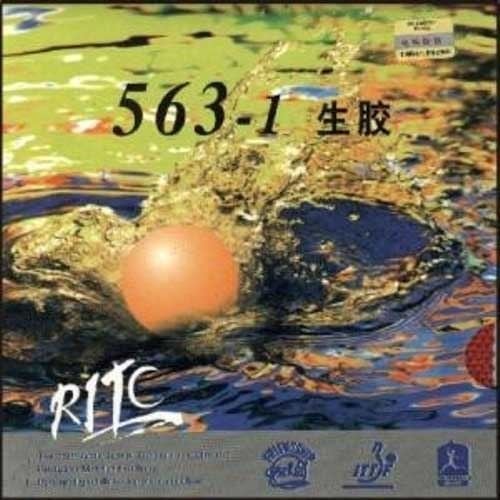 Friendship RITC 563-1 (2,0 mm - schwarz) | - China Tischtennis Belag | ITTF | TT-Spezial - Schütt Tischtennis