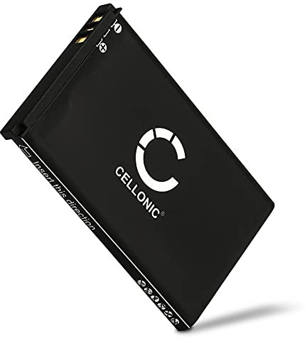CELLONIC, Batterie Compatible avec Siemens Gigaset SL910, Gigaset SL910A, Gigaset SL910H (1050mAh, 3.7V) Batterie de Remplacement V30145-K1310K-X447,V30145-K1310K-X447-0-HY,V30145-K1310-X447