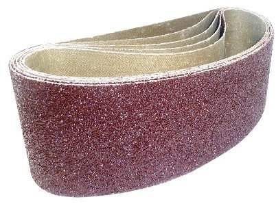 Cloth Sanding Belts 100 x 610mm 80 Grit Pack of 5
