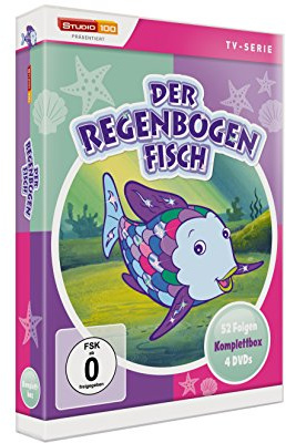 Der Regenbogenfisch - Komplettbox [4 DVDs]