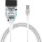 LZLRUN K+CAN K+DCAN Strumento Diagnostico Auto Cavo OBD Interfaccia USB con Interruttore per BMW con FT232RL NCS Codifica Winkfp Tool32 Programing