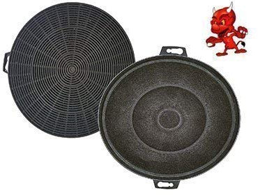 Sparset 2 Aktivkohlefilter Filter Kohlefilter für Dunstabzugshaube Abzugshaube JUNO - ELECTROLUX JDK3530E, JDK3530G