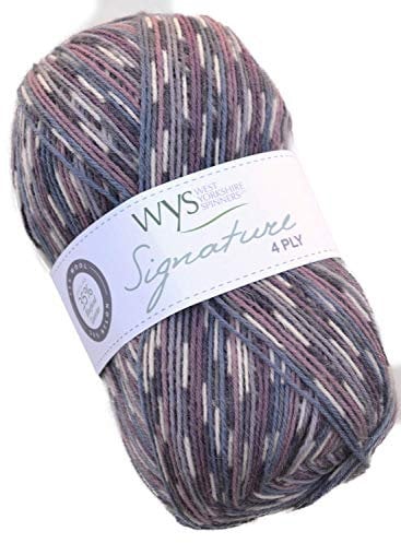 West Yorkshire Spinners Signature 4 Ply 0864 Woodpigeon