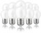 Hellum 10er Set E27 LED Ersatz für 25W Glühbirne - 2,5W, 250 Lumen, Warmweiß 2700K - 209204