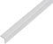 Alberts 489243 Winkelprofil | selbstklebend | Aluminium, kugelgestrahlt silber | 1000 x 20 x 20 mm