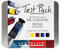 Sennelier Boîte de 5 peinture à l'huile 21ml Test Pack