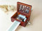 cuzit Antik Vintage Holz Musik Box, DIY machen YR eigenen Lied A Punch, 20 blanko Papier und 16 Musik Paper Best Geschenk