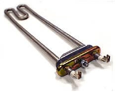 Puce résistance Machine à Laver 2000 W 230 V Machine à Laver Ariston Indesit 282 mm C00046976