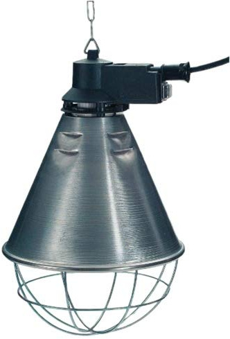 Göbel 70601 Alu Lampe 2,5m Kabel Infrarot Wärmestrahlgerät